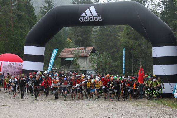 Dolomiti Rescue Race - Race Track